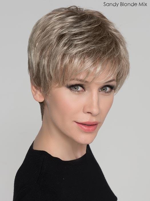 Carol wig by Ellen Wille in Sandy Blonde Mix