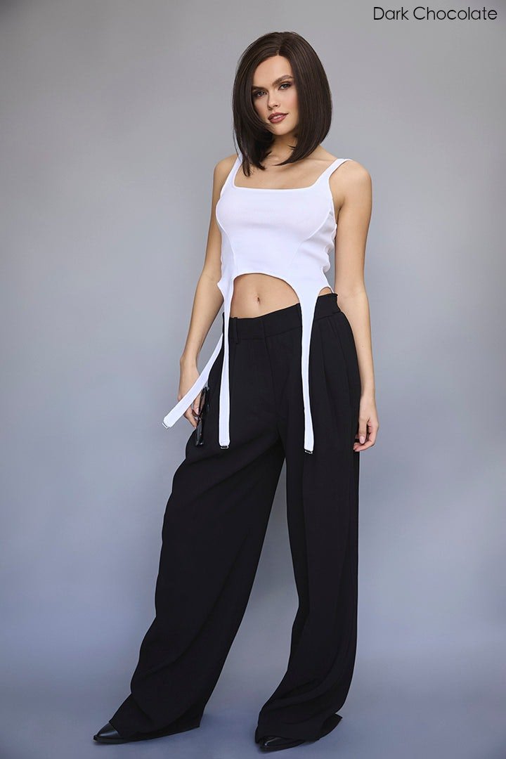 River | HF Synthetic Lace Front Wig | Mono Part - Wig Studio 1