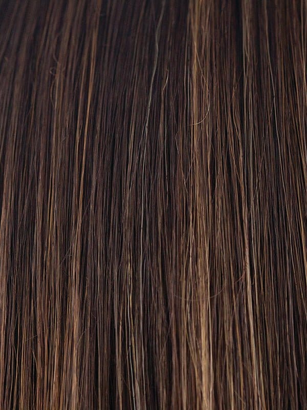 Coffee Latte | Dark Brown with Dark Brown & Honey Brown 50/50 blend highlights