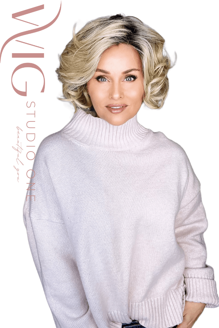 S105 Gloria | HF Synthetic Lace Front Wig by WigPro | Hand Tied - Wig Studio 1