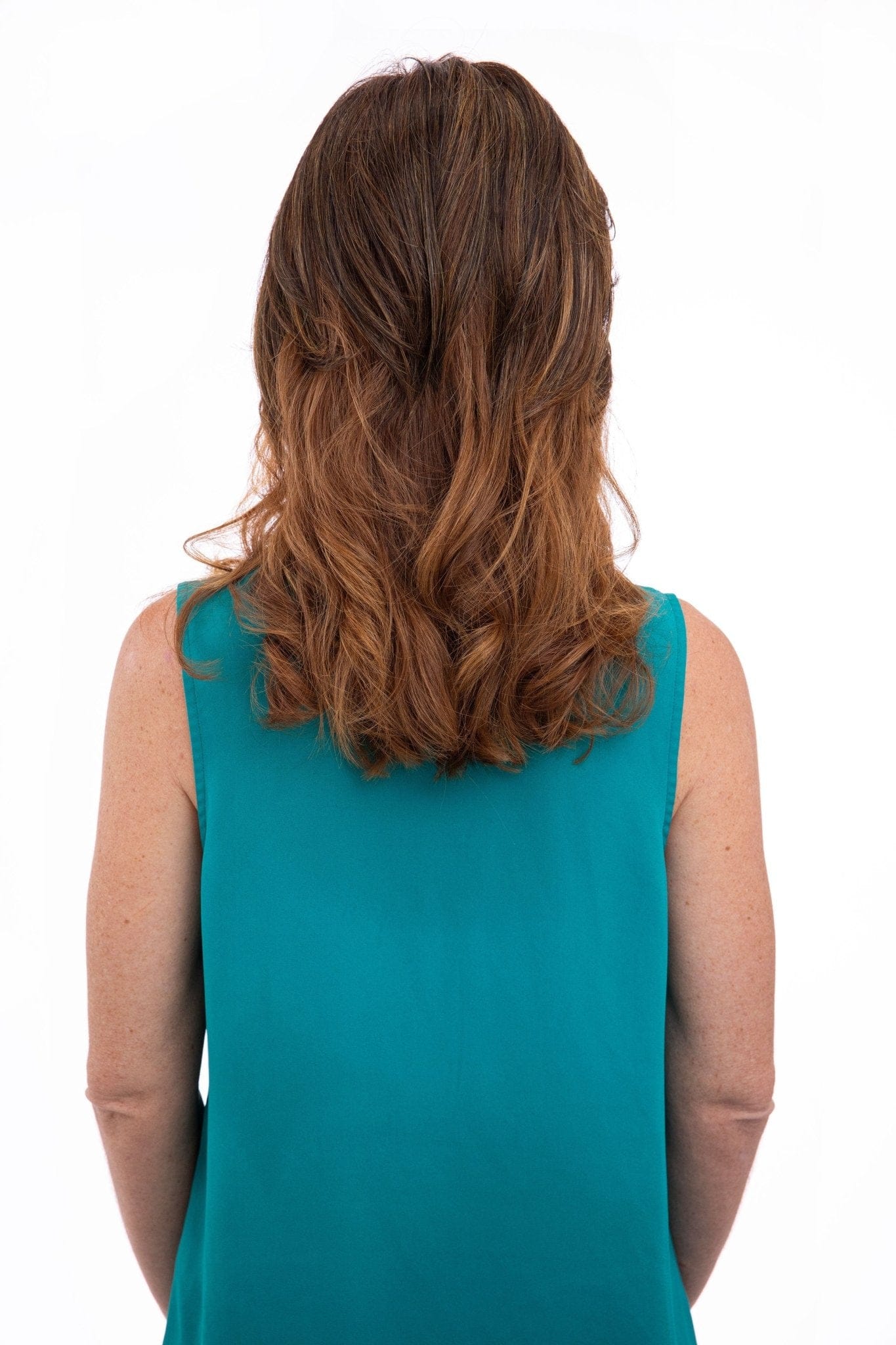 S301 Hand - Tied Topper Short by WigPro | Heat Friendly Synthetic Hair - Wig Studio 1