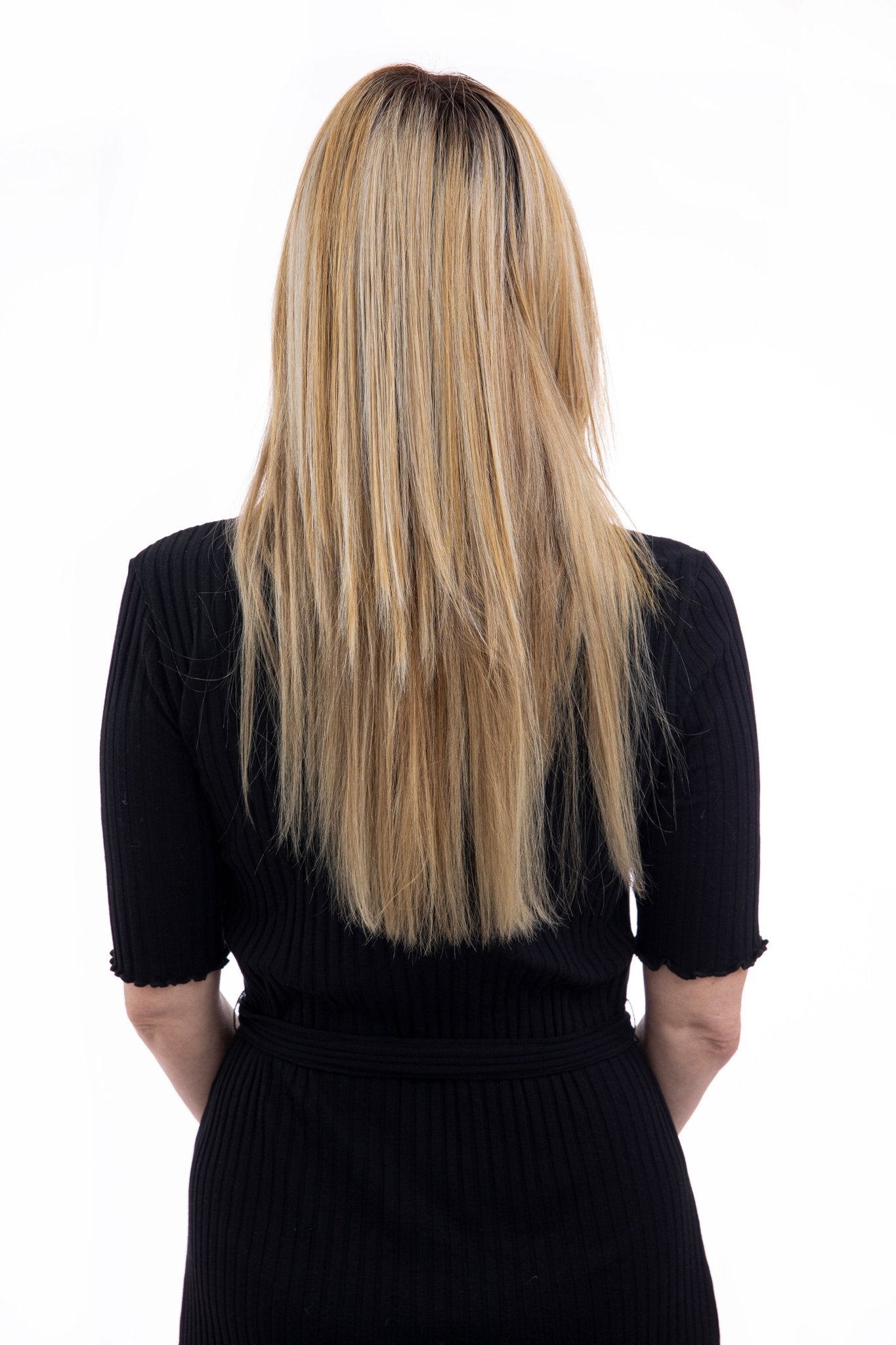S302 Hand - Tied Topper 8" X 9" by WigPro | Heat Friendly Synthetic Hair - Wig Studio 1