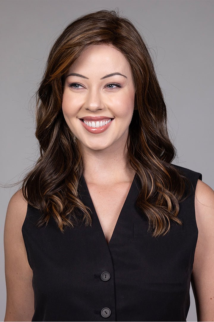 Santiago by Belle Tress | HF Synthetic Lace Front Wig | Mono Part - Wig Studio 1