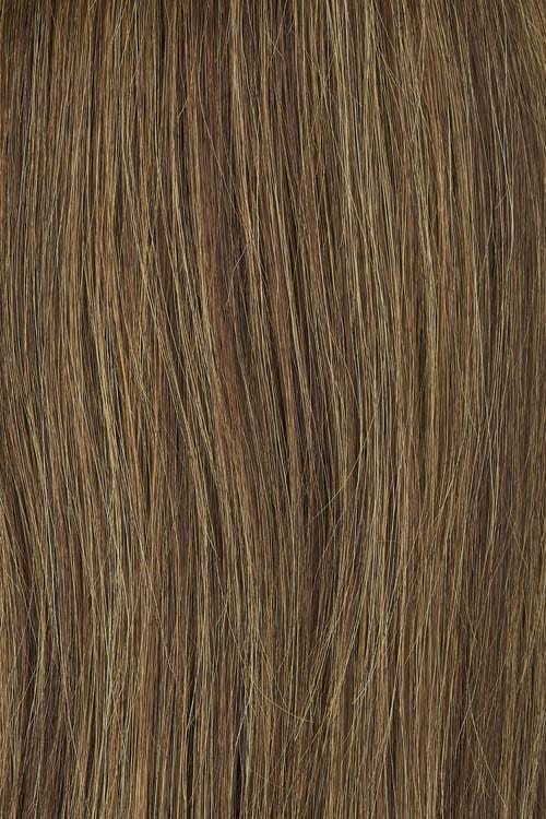 Cappuccino | Chocolate brown with caramel highlights