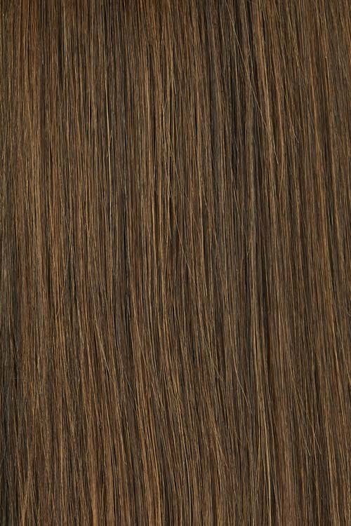 Chestnut | Dark brown with strawberry highlights