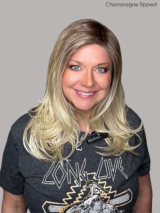 Savelli | HF Synthetic Lace Front Wig | Mono Part - Wig Studio 1