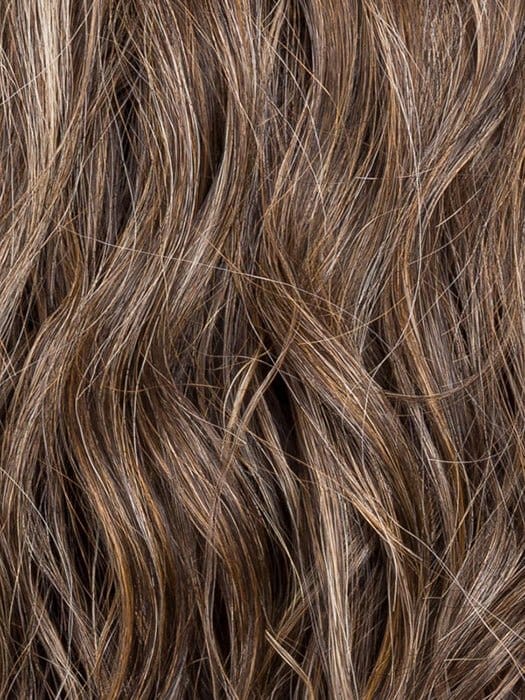 COFFEE BROWN MIX 6.830.20 | Dark and Medium Brown Blended with Light Auburn and Light Strawberry Blonde