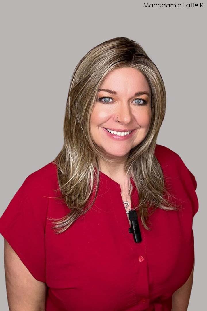 Seville by Belle Tress | HF Synthetic Lace Front Wig | Mono Part - Wig Studio 1