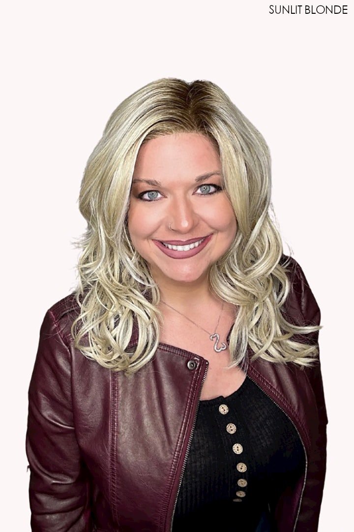 Sevyn | HF Synthetic Lace Front Wig | Mono Part - Wig Studio 1