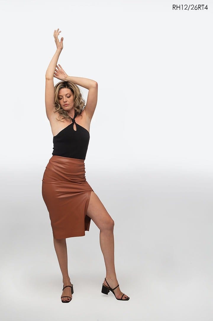 Sevyn | HF Synthetic Lace Front Wig | Mono Part - Wig Studio 1