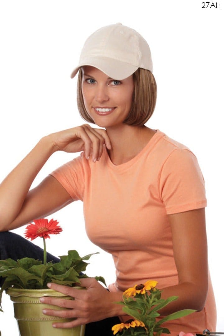 Short Hat Beige by Henry Margu - Wig Studio 1