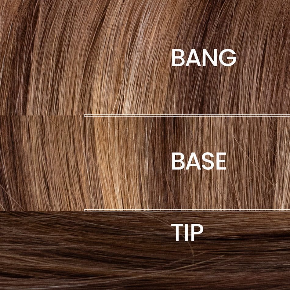 4/26/25 | 3 Tone Brunette Dark Auburn Blend