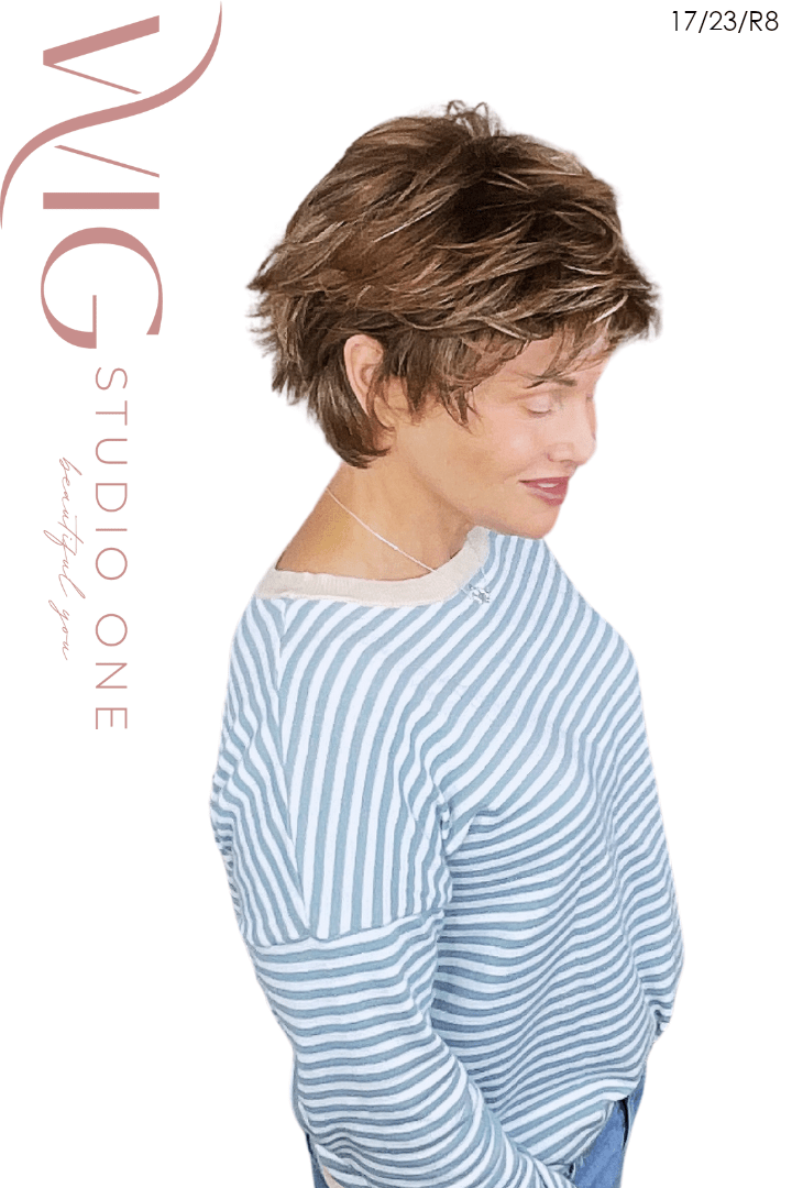 Short Shag | HF Synthetic Wig | Basic Cap - Wig Studio 1