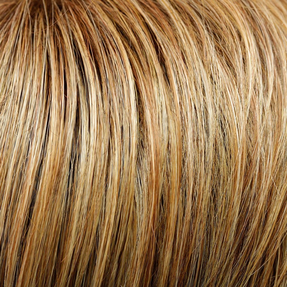 17/23/R8 | Beige Blonde Rooted Medium Brown