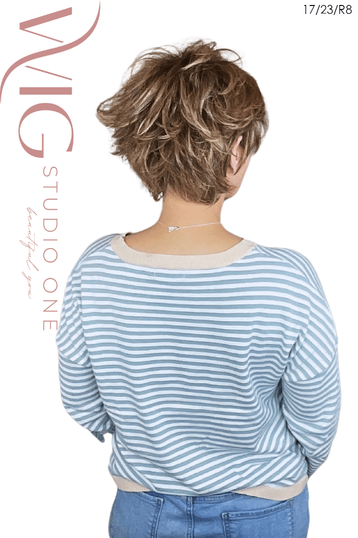Short Shag | HF Synthetic Wig | Basic Cap - Wig Studio 1