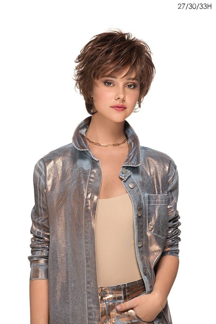 Short Shag | HF Synthetic Wig | Basic Cap - Wig Studio 1