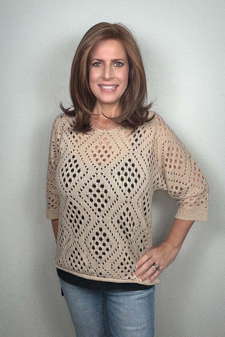 Showrunner by Raquel Welch | HF Synthetic Lace Front Wig | Mono Top - Wig Studio 1