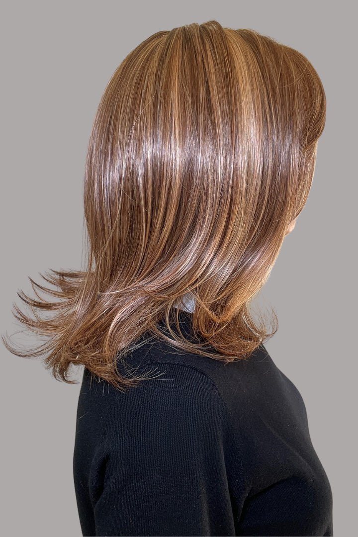 Showrunner by Raquel Welch | HF Synthetic Lace Front Wig | Mono Top - Wig Studio 1