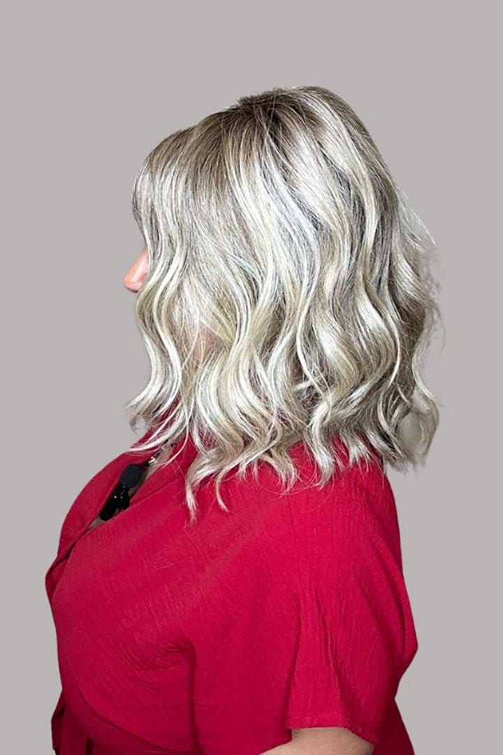 Simmer by Raquel Welch | HF Synthetic Lace Front Wig by Raquel Welch | Mono Top - Wig Studio 1