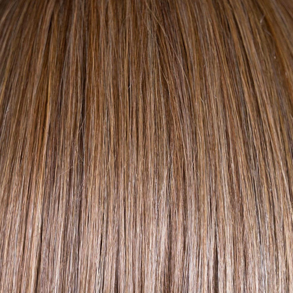 Jamoca Almond Fudge-R | 4/27/613+6 | a rich mocha brown hair color with golden almond undertones and soft fudge-like highlights. This warm, coffee shade adds depth, radiance, and a touch of caramel glow for a sophisticated, multi-dimensional look.