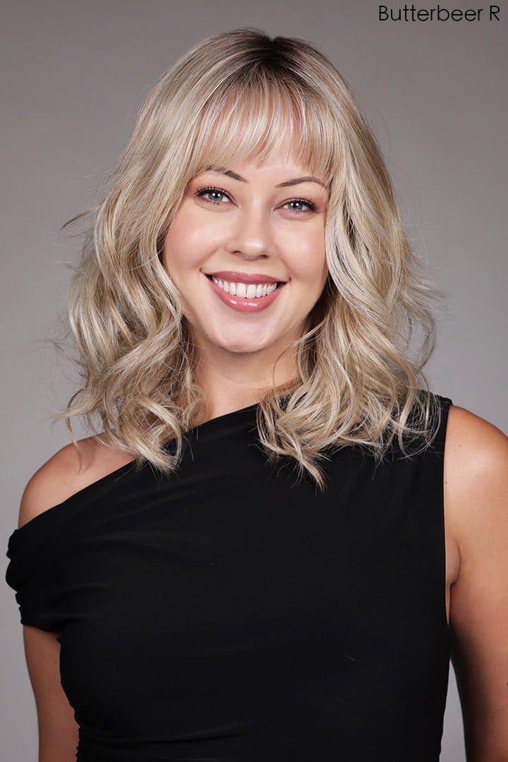 Simone by Belle Tress | HF Synthetic Lace Front Wig | Mono Top - Wig Studio 1