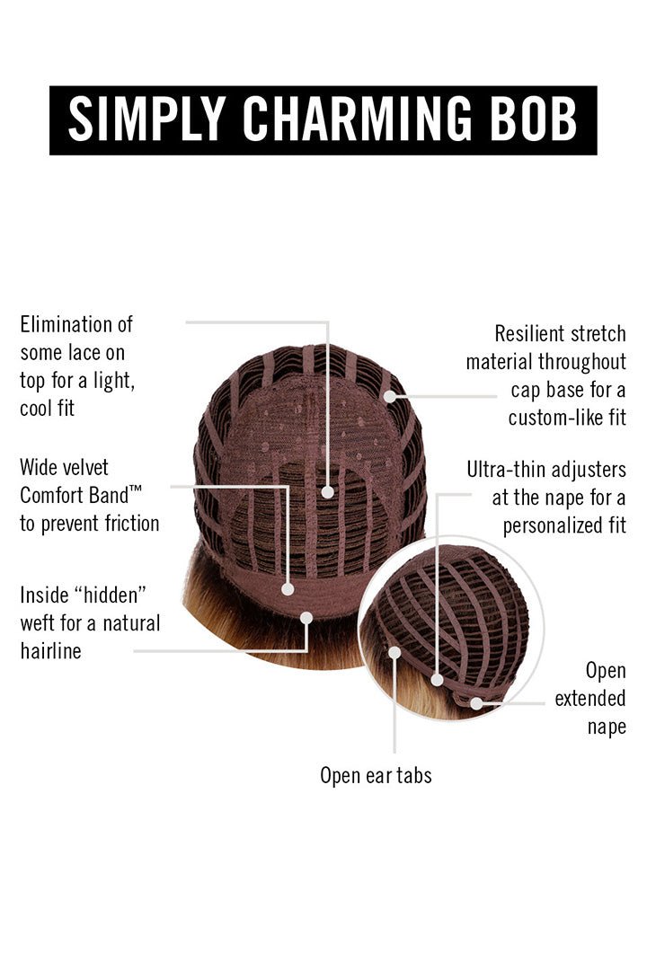 Simply Charming | HF Synthetic Wig | Basic Cap - Wig Studio 1