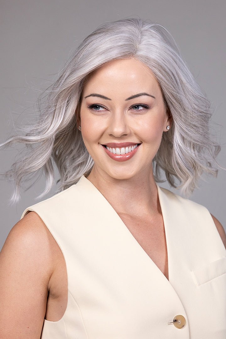 Singapore by Belle Tress | HF Synthetic Lace Front Wig | Mono Part - Wig Studio 1