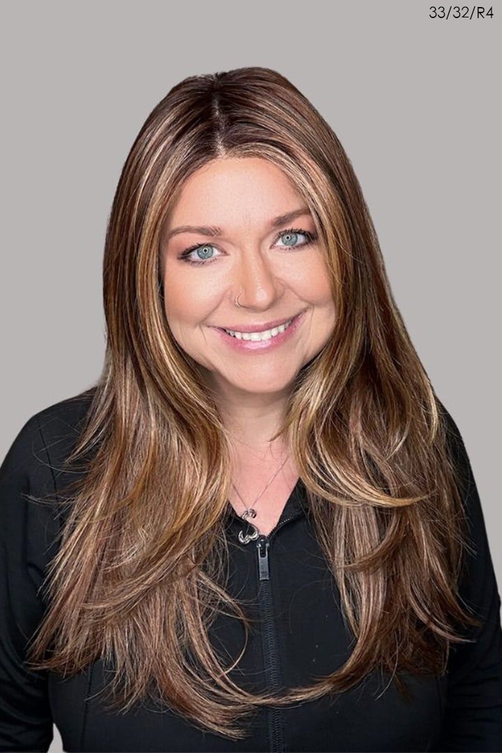 Sizzle | HF Synthetic Lace Front Wig | Mono Top - Wig Studio 1