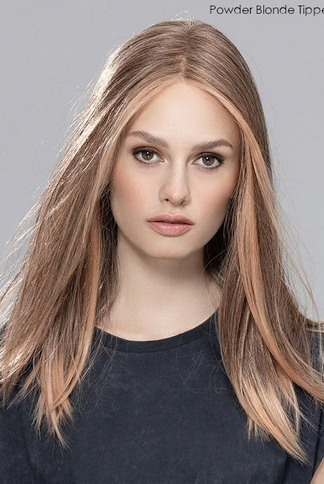 Sleek | HF Synthetic Lace Front Wig | Mono Part - Wig Studio 1