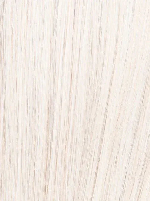 LIGHT CHAMPAGNE ROOTED 23.25.24 | Lightest Pale Blonde and Lightest Golden Blonde with Lightest Ash Blonde Blend and Shaded RootsBrown and Blue with Pearl Platinum and Pure White Blend with Lighter Tipped Ends