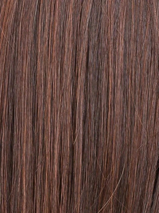 DARK CHOCOLATE MIX 4.33 | Darkest Brown Blended with Dark Auburn