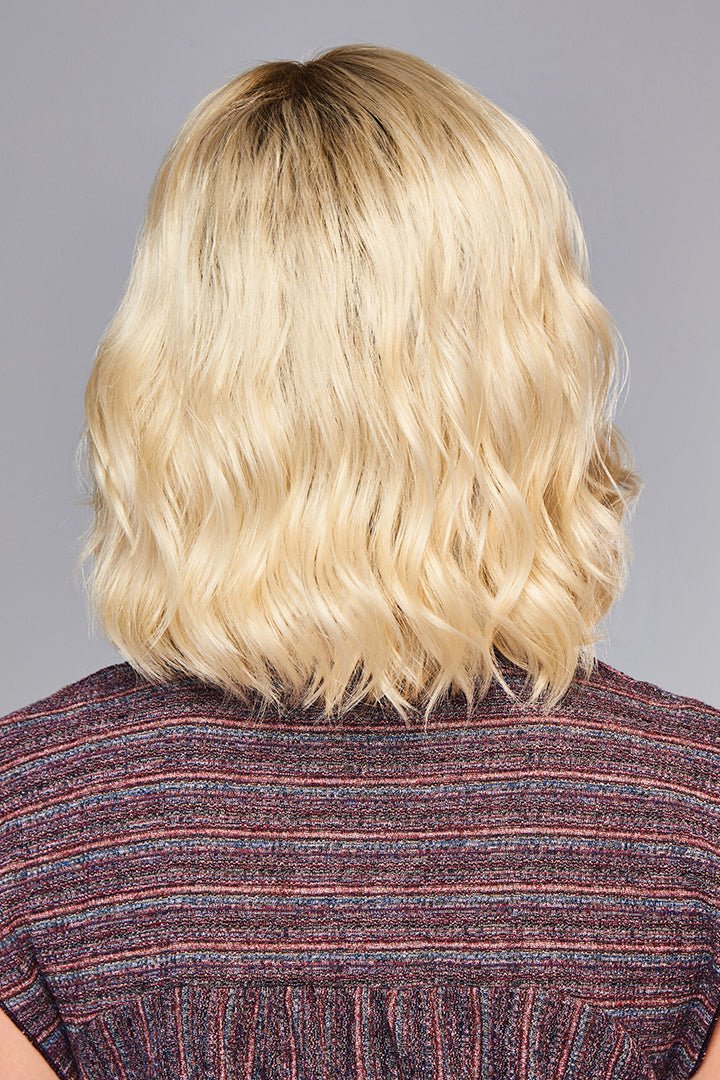 Soft and Subtle Synthetic Lace Front Wig by Gabor | Mono Part - Wig Studio 1