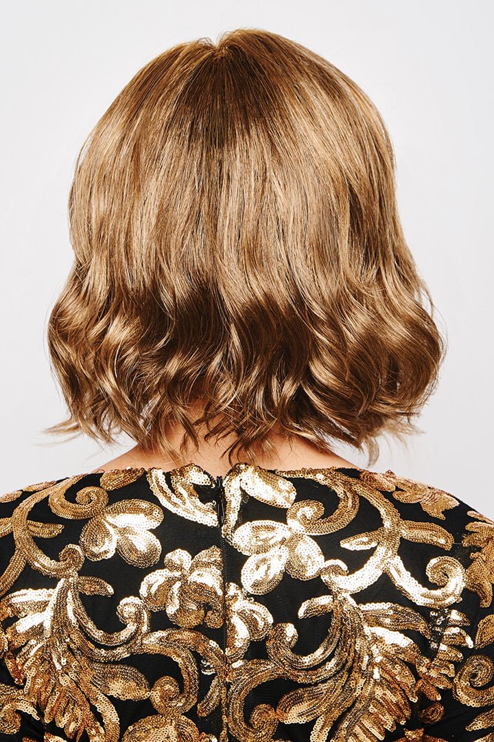 Soft and Subtle Synthetic Lace Front Wig by Gabor | Mono Part - Wig Studio 1