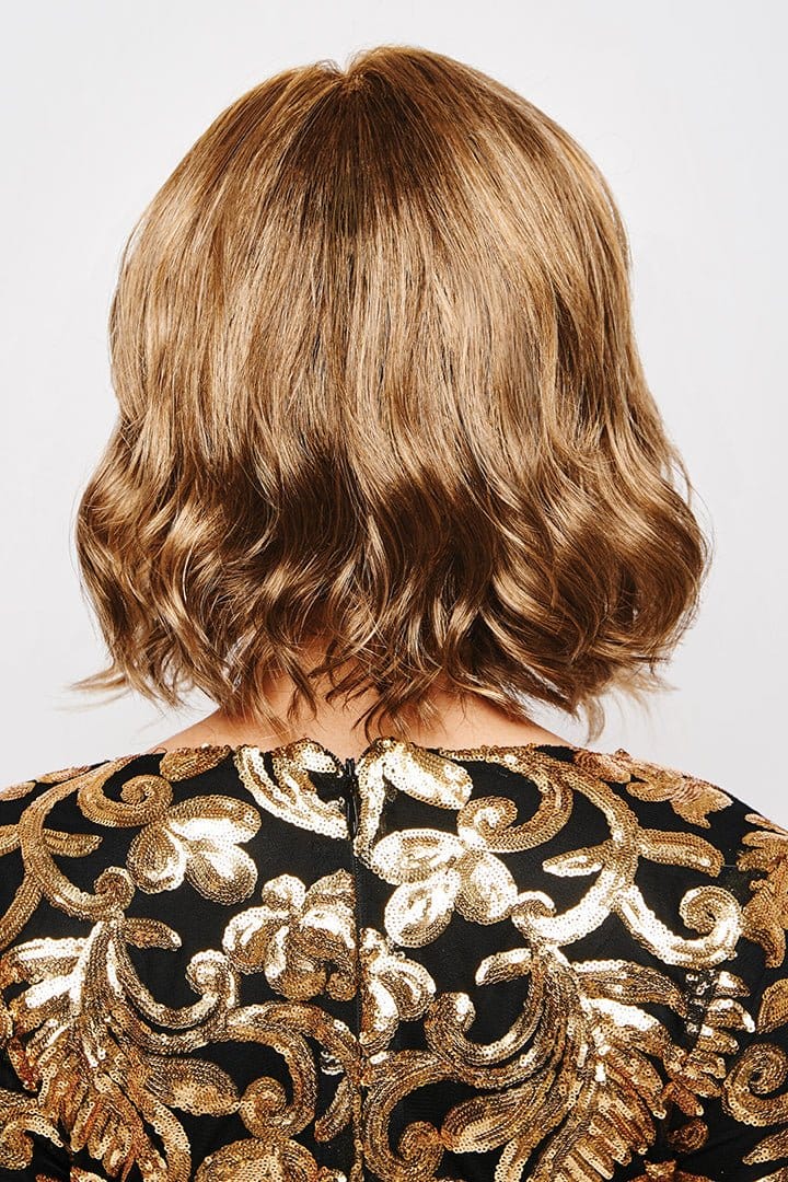 Soft and Subtle Synthetic Lace Front Wig by Gabor | Mono Part - Wig Studio 1