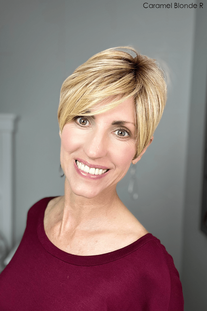 Soho by Belle Tress | HF Synthetic Lace Front Wig | Mono Part - Wig Studio 1