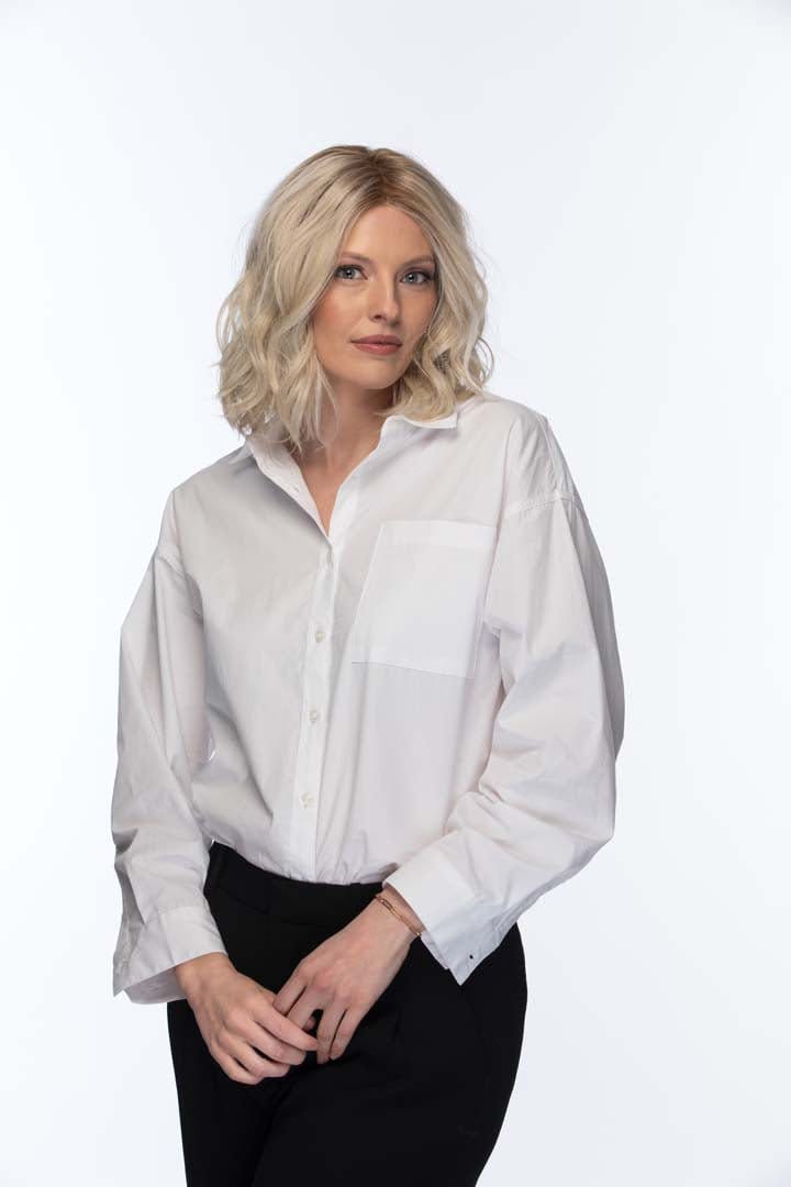 Somers by Estetica | HF Synthetic Lace Front Wig | Mono Part - Wig Studio 1