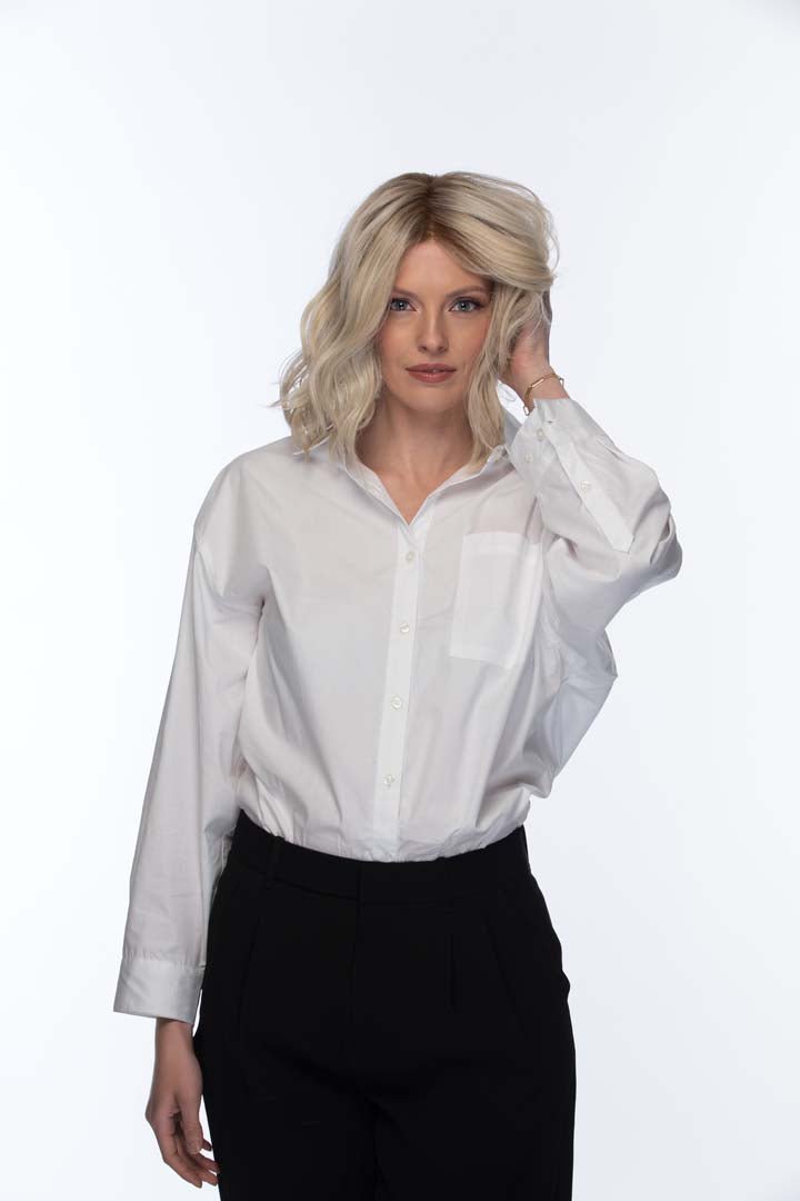 Somers by Estetica | HF Synthetic Lace Front Wig | Mono Part - Wig Studio 1