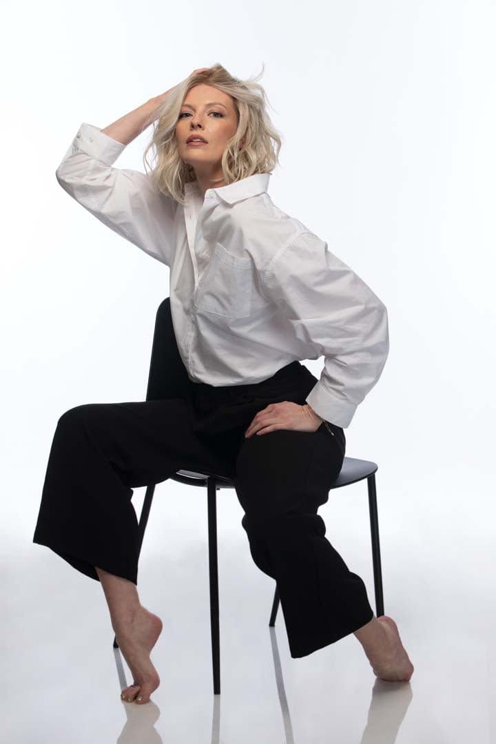 Somers by Estetica | HF Synthetic Lace Front Wig | Mono Part - Wig Studio 1