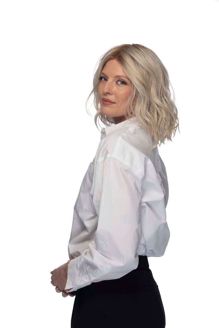 Somers by Estetica | HF Synthetic Lace Front Wig | Mono Part - Wig Studio 1