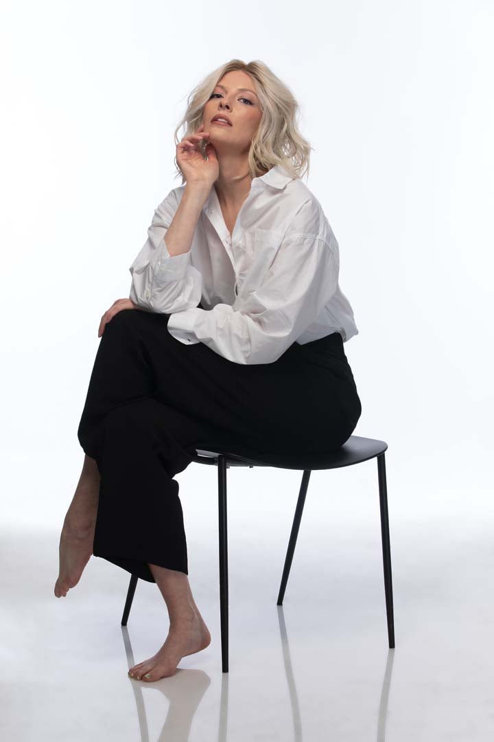 Somers by Estetica | HF Synthetic Lace Front Wig | Mono Part - Wig Studio 1