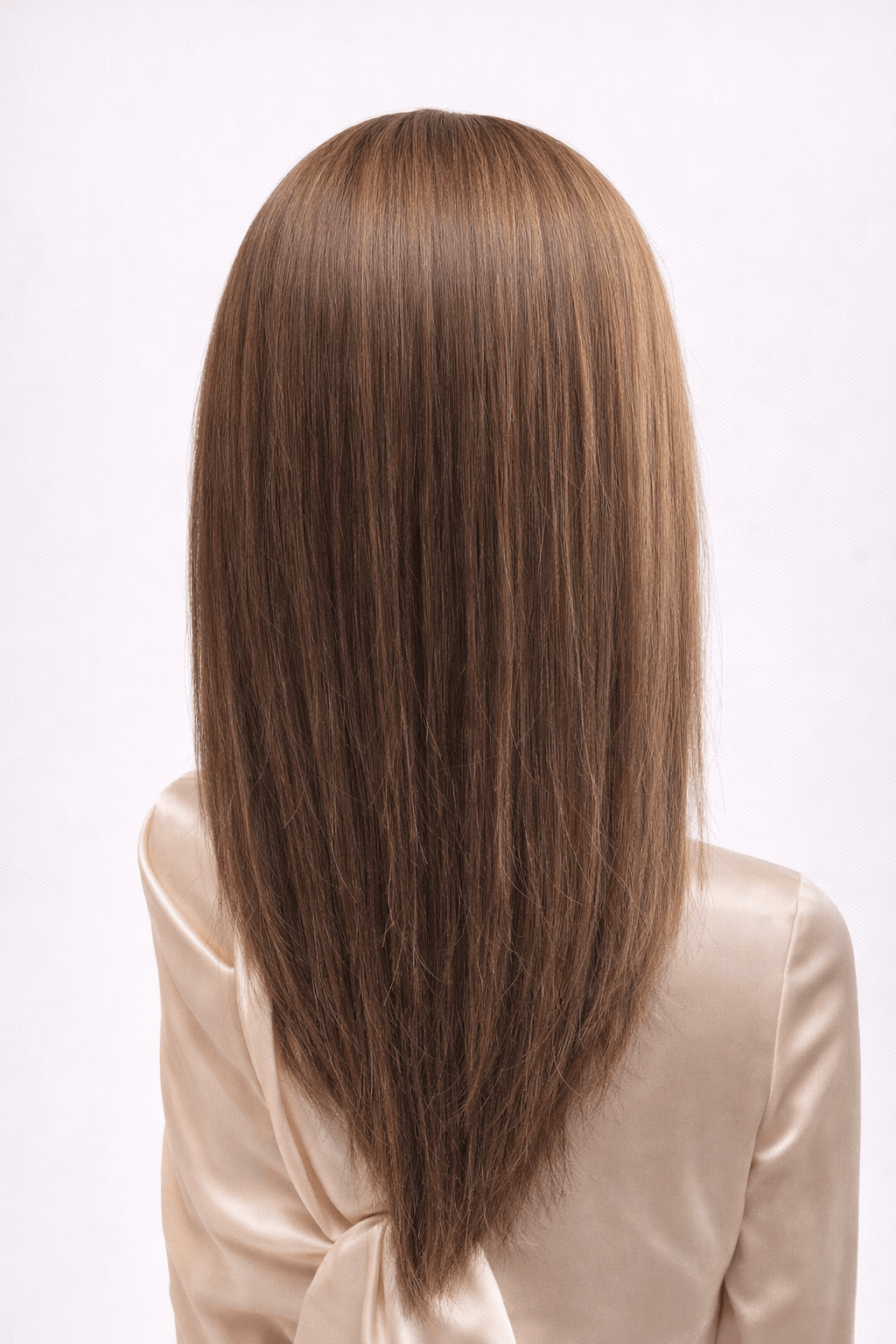 Noisette | A rich brown base with auburn highlights to add warmth and dark blonde highlights to add subtle brightness and dimension for a sun-kissed look.