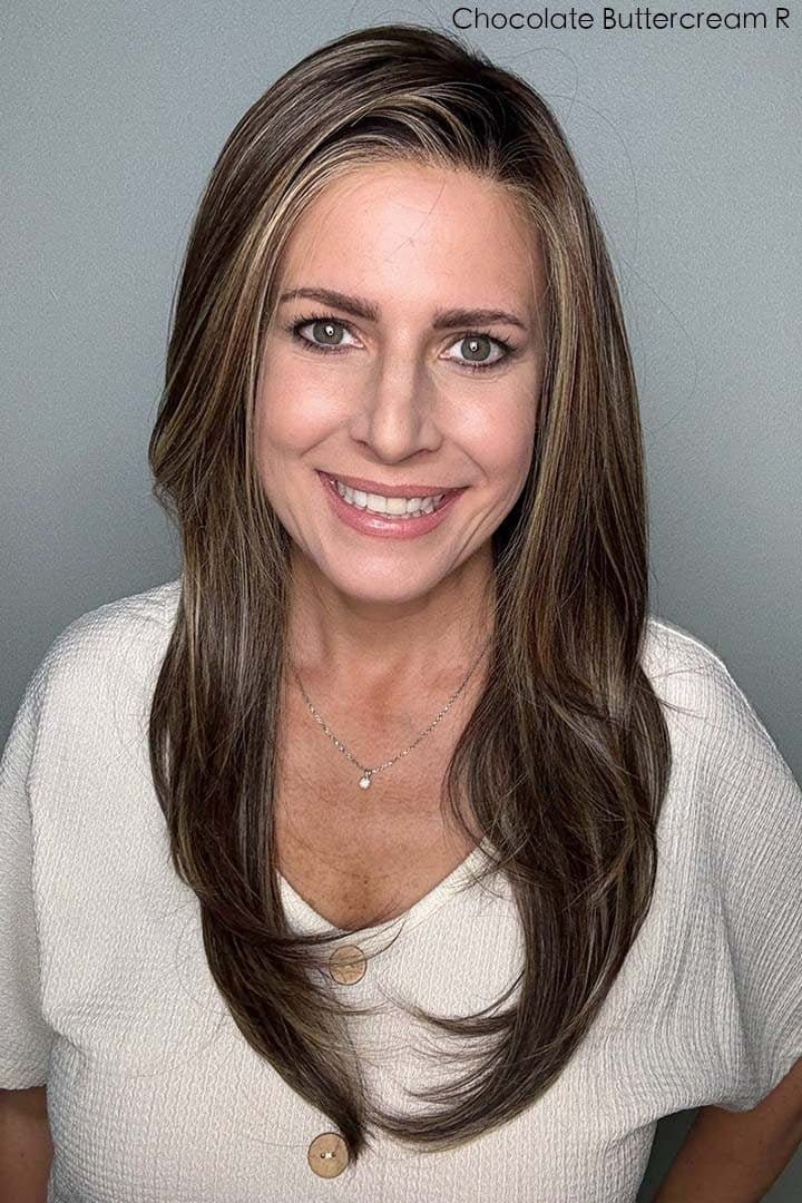 Stella by Belle Tress | HF Synthetic Lace Front Wig | Hand Tied - Wig Studio 1