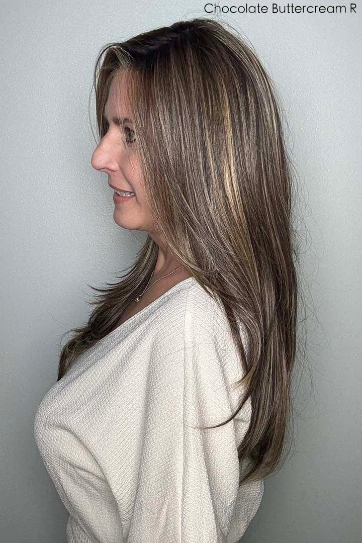 Stella by Belle Tress | HF Synthetic Lace Front Wig | Hand Tied - Wig Studio 1