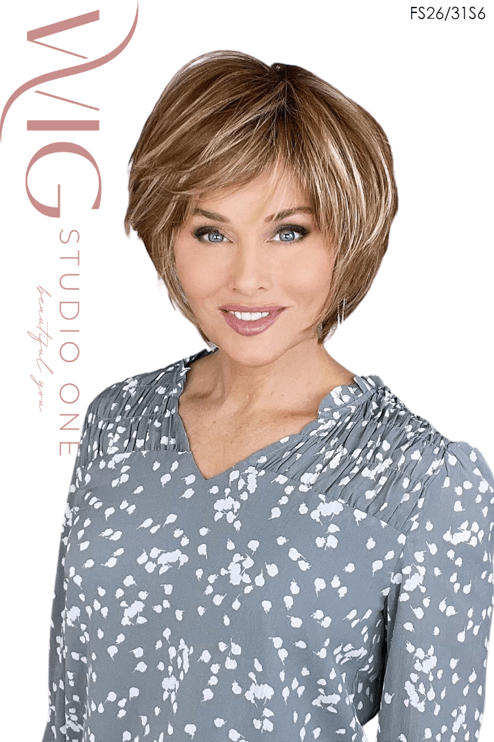 Stella Star by Jon Renau | HF Synthetic Lace Front Wig | Mono Top - Wig Studio 1