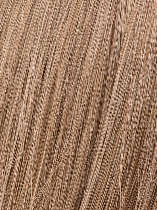 NOUGAT ROOTED 12.10.20 | Lightest Brown and Light Brown with Light Strawberry Blonde Blend and Shaded Roots