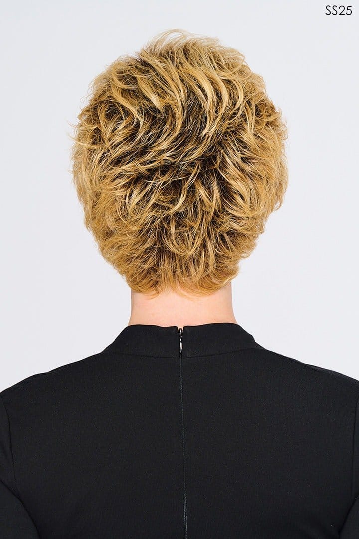 Swept Back Short Cut | HF Synthetic Wig | Basic Cap - Wig Studio 1