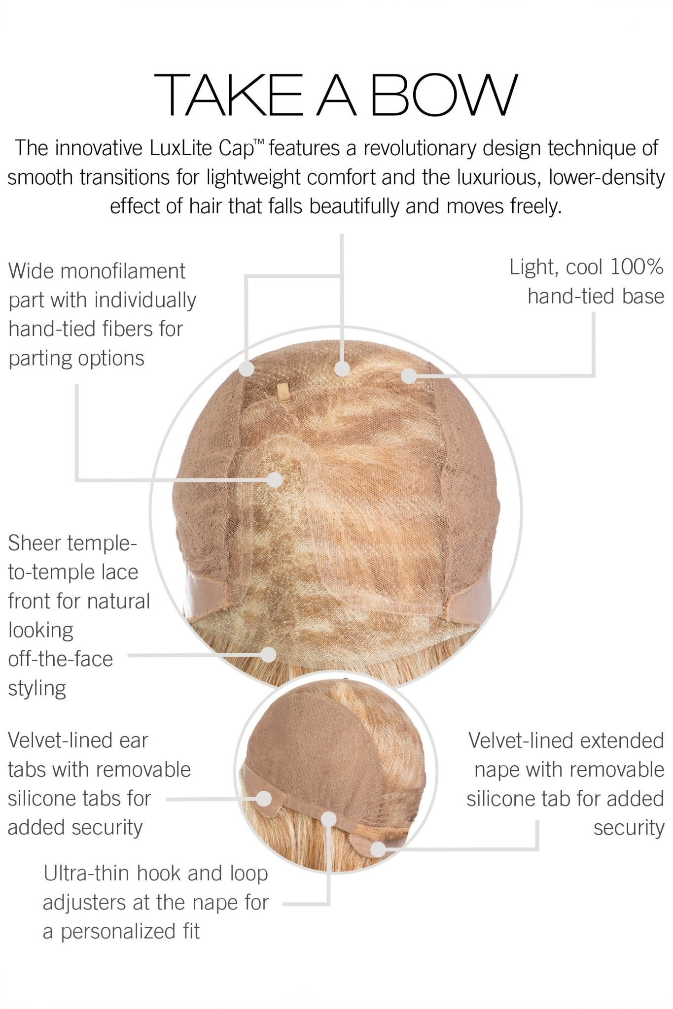 Take a Bow by Raquel Welch | HF Synthetic Lace Front Wig | Hand Tied - Wig Studio 1