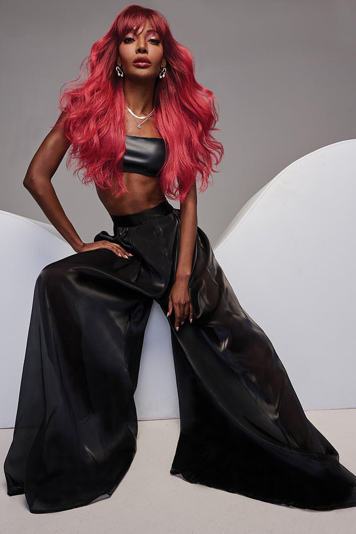 That's My Jam | HF Synthetic Lace Front Wig | Mono Part - Wig Studio 1