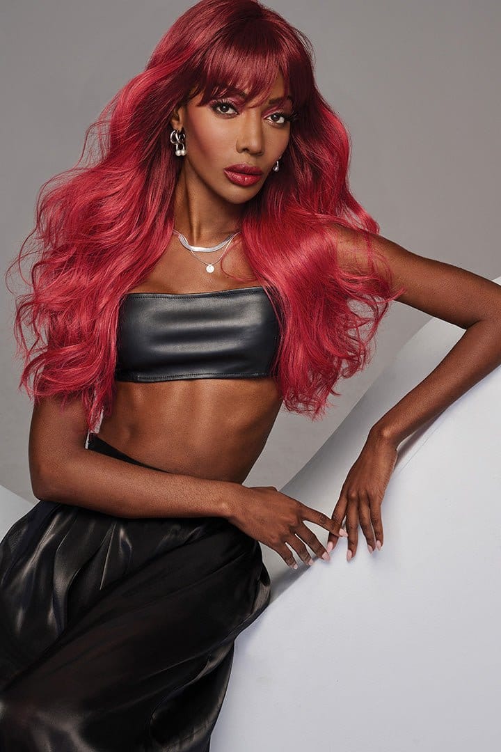 That's My Jam | HF Synthetic Lace Front Wig | Mono Part - Wig Studio 1