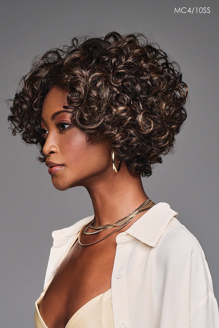 Tierra by Kim Kimble | HF Synthetic Lace Front Wig | Mono Top - Wig Studio 1